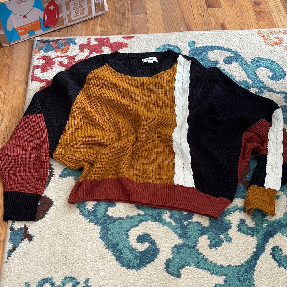 Womens sweater